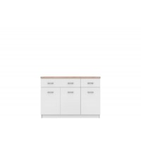 Kumode TOPMIX 3D2S, balts